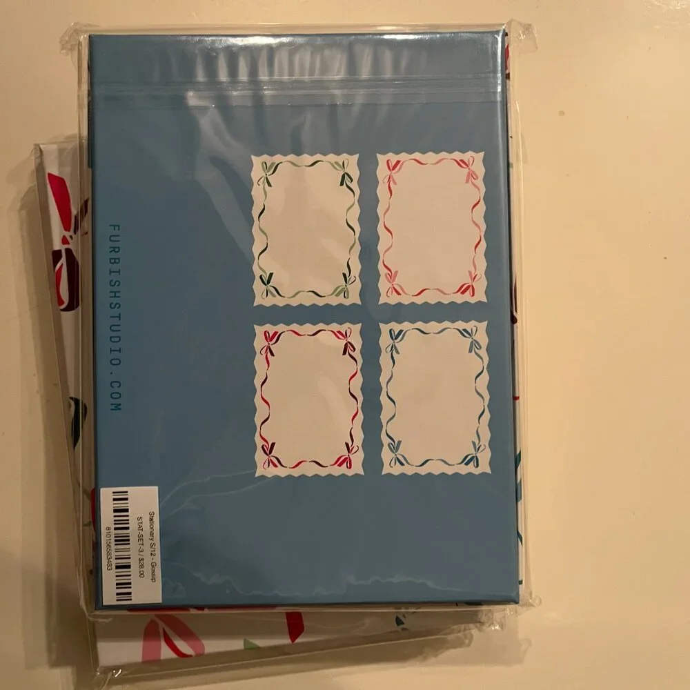 Snarky Note Cards - I Don't Repeat Gossip So Listen Carefully‎ (2 boxes / NEW)